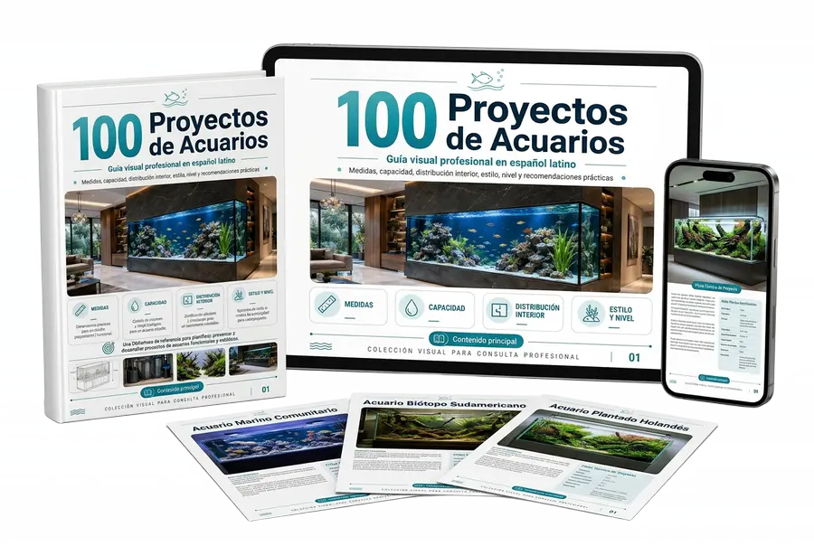 100 Proyectos de Acuarios